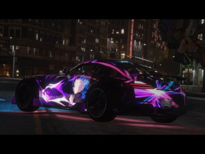 Mercedes AMG GTR Galaxy