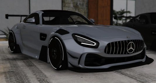 Mercedes AMG GTR Widebody | Dre Customs