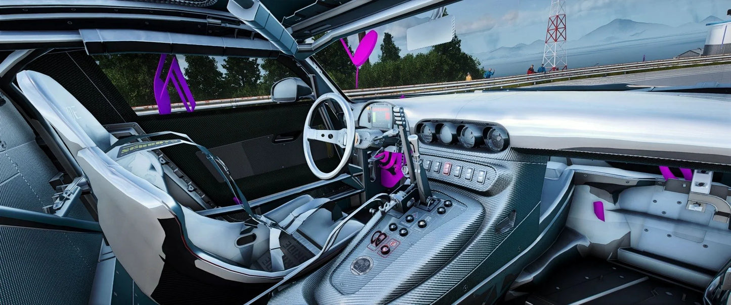 Mercedes AMG GTS Prior Design Music [Dinamic Lights] | Kick Store