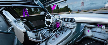 Mercedes AMG GTS Prior Design Music [Dinamic Lights] | Kick Store