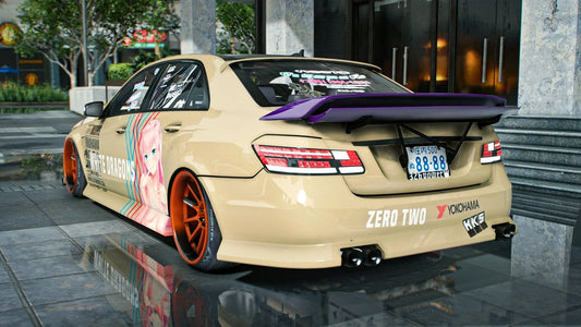 Mercedes EB63 (6 Livery) | Fdac