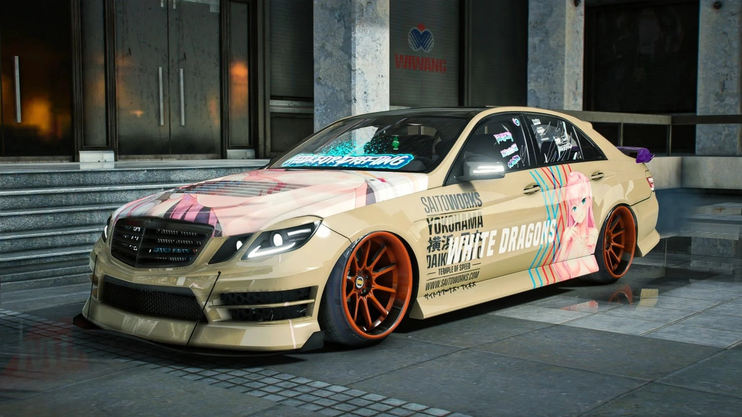 Mercedes EB63 (6 Livery) | Fdac