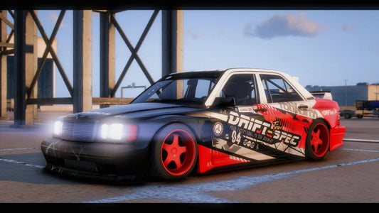Mercedes-Benz 190E EVO II Fxytal | VDC