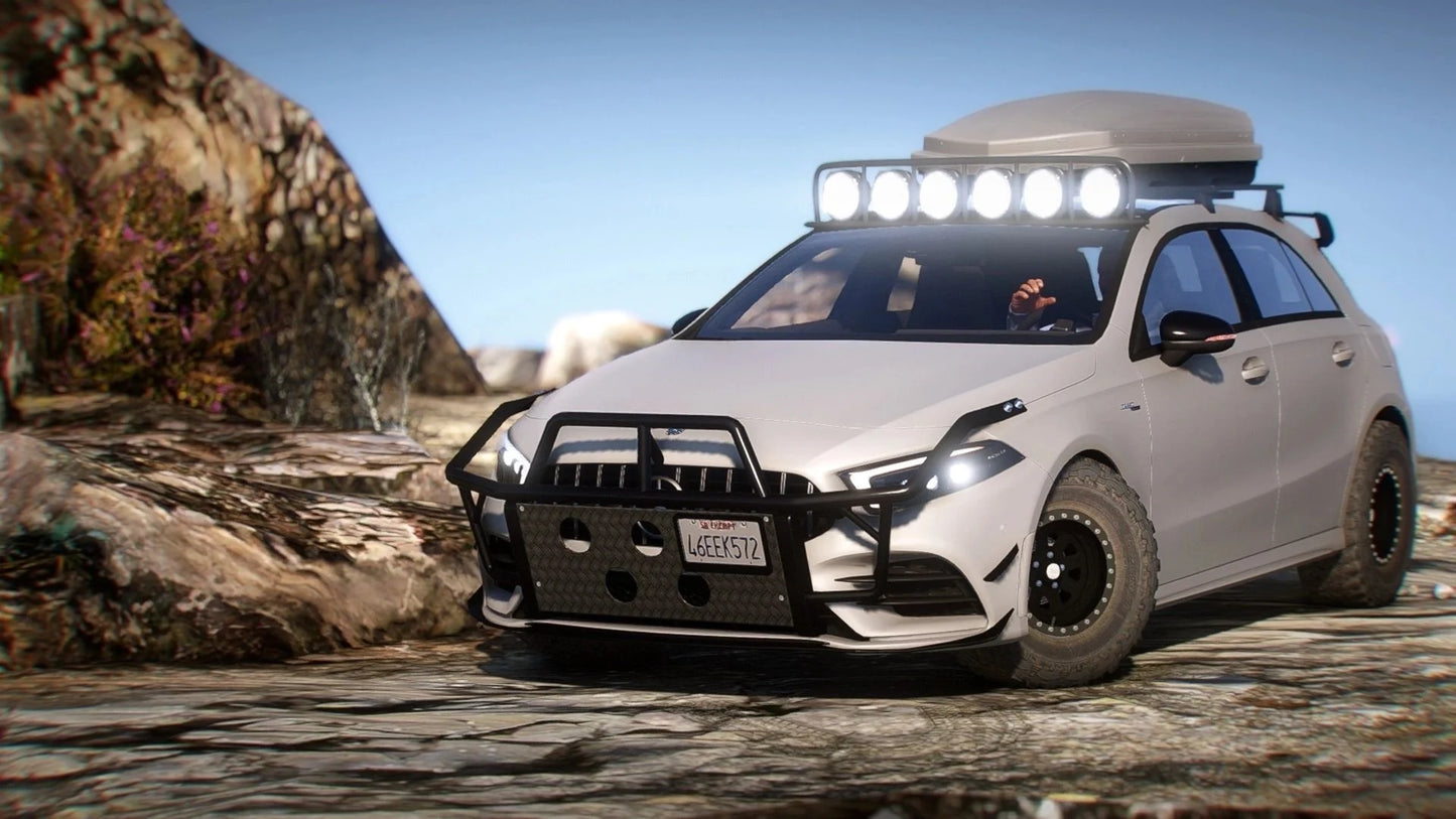 Mercedes-Benz A45s Offroad Version