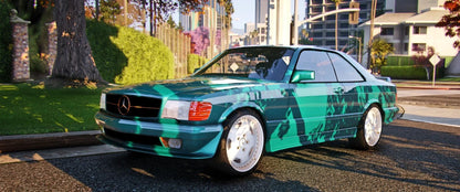 Mercedes-Benz 560SEC | Darkwng