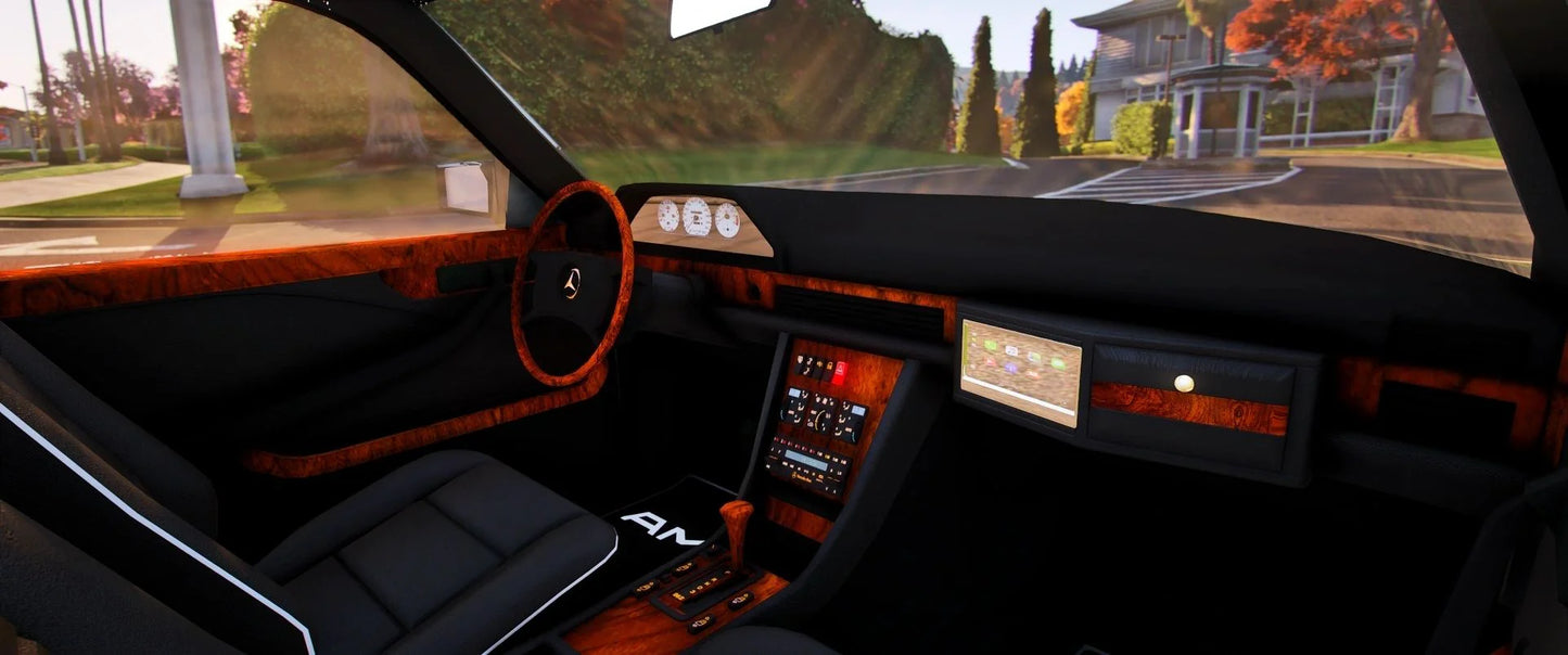 Mercedes-Benz 560SEC | Darkwng