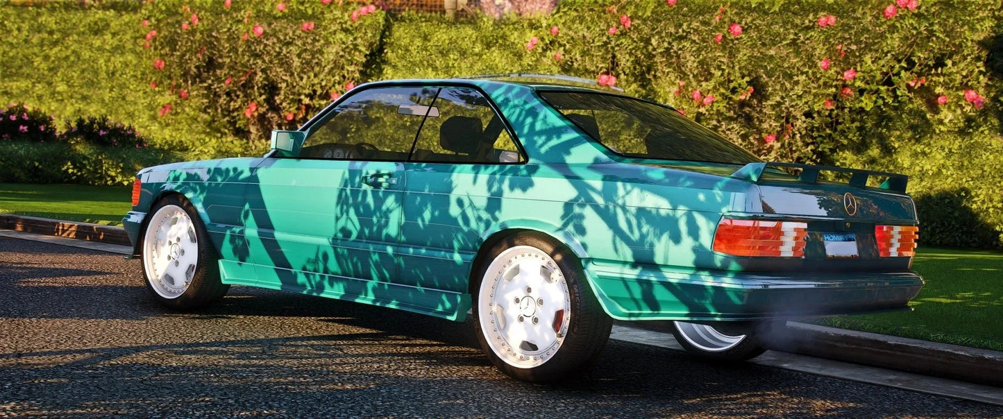 Mercedes-Benz 560SEC | Darkwng
