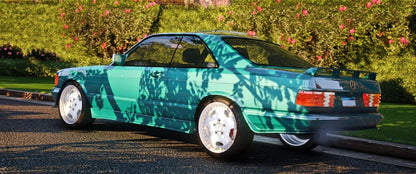 Mercedes-Benz 560SEC | Darkwng