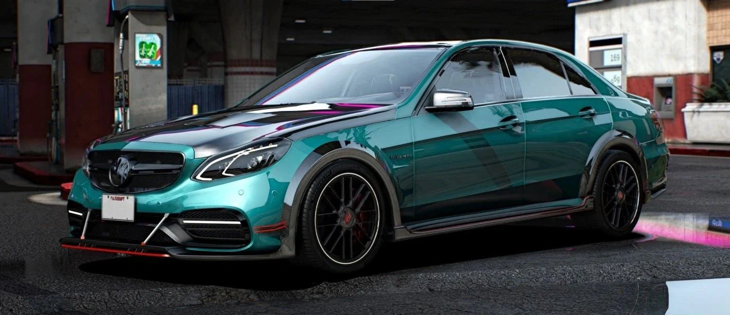 Mercedes Benz E63s 2014 | GS Omar