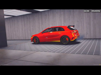 MERCEDES BENZ A45 Animated Lights