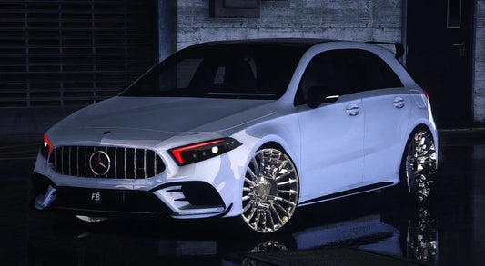 Mercedes-Benz AMG A45S | FB Customs