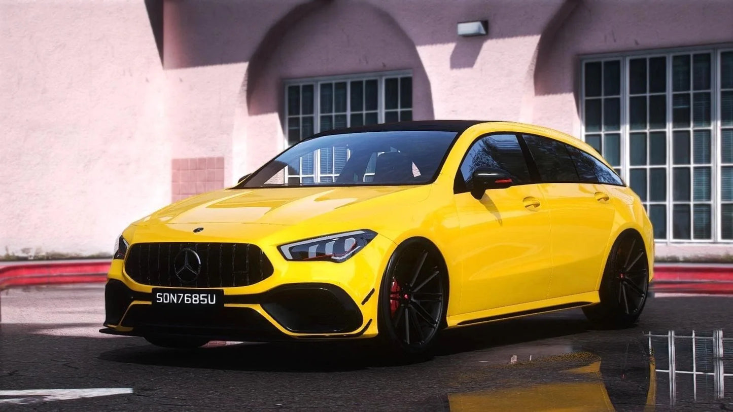 Mercedes Benz AMG CLA45s Shooting Brake