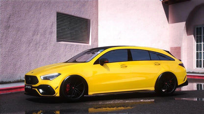 Mercedes Benz AMG CLA45s Shooting Brake