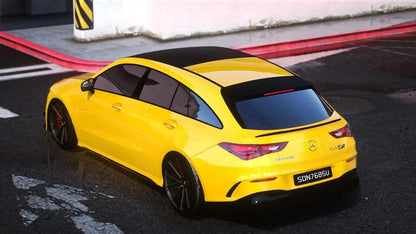 Mercedes Benz AMG CLA45s Shooting Brake
