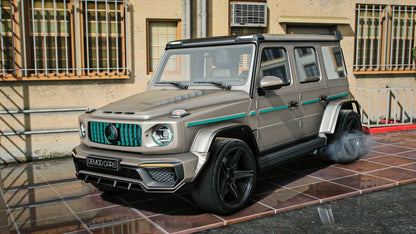 Mercedes Benz AMG G63 Custom Widebody | Demod