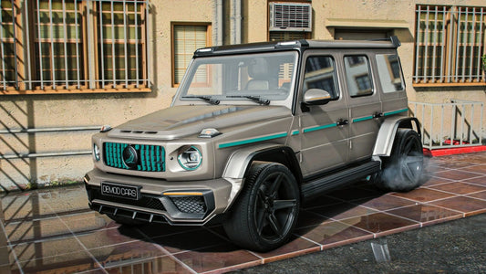 Mercedes Benz AMG G63 Custom Widebody | Demod
