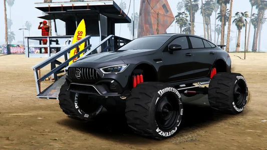 Mercedes-Benz AMG GT 63S Monster Truck | Rmod Customs