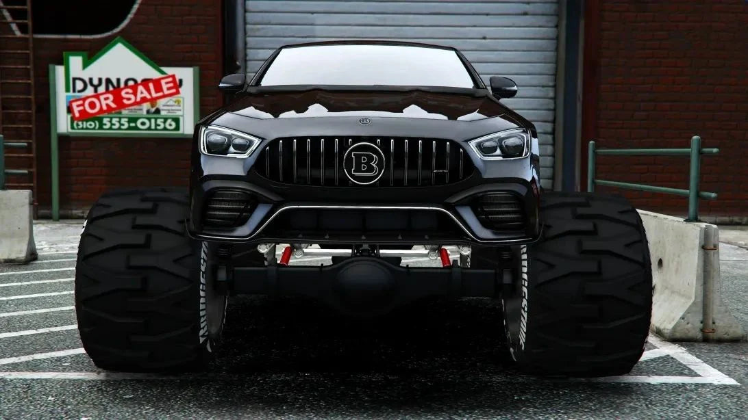 Mercedes-Benz AMG GT 63S Monster Truck | Rmod Customs
