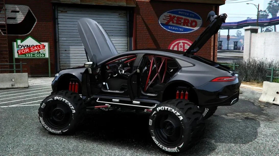 Mercedes-Benz AMG GT 63S Monster Truck | Rmod Customs