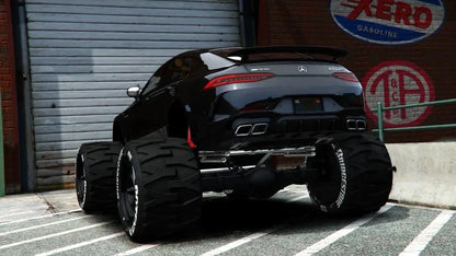Mercedes-Benz AMG GT 63S Monster Truck | Rmod Customs