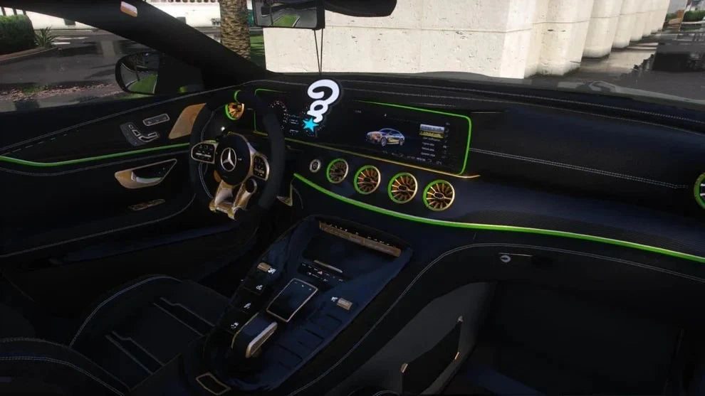 Mercedes-Benz AMG GT63s On Asantis | PNUT Customs