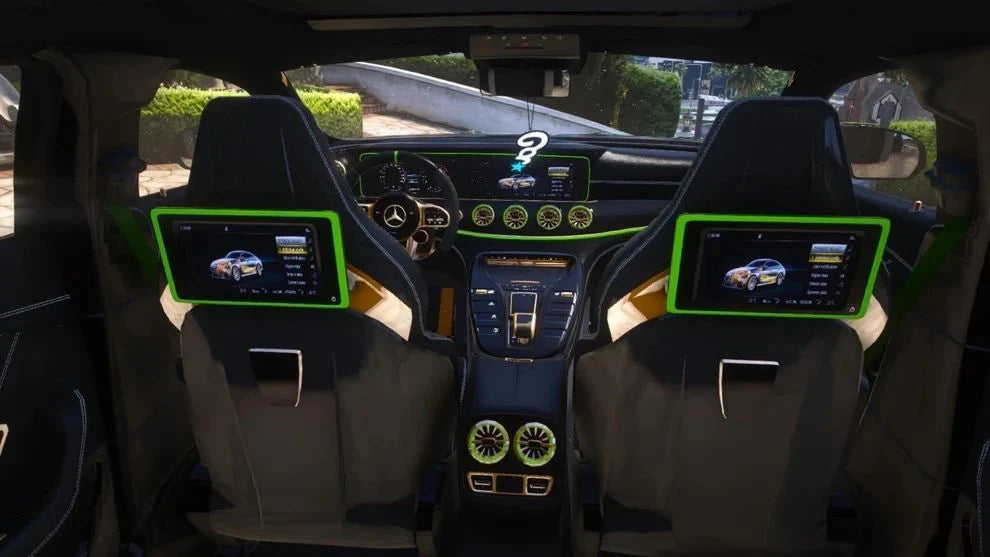 Mercedes-Benz AMG GT63s On Asantis | PNUT Customs