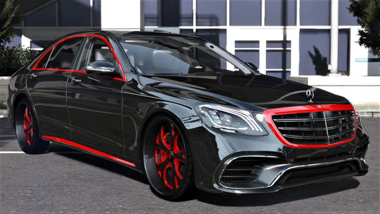 Mercedes AMG S63 W222 2018 | IY