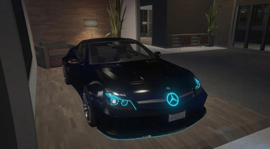 SL63 Black Series Glow Lights