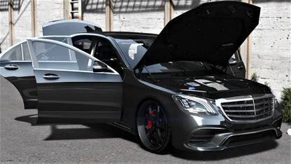 Mercedes Benz AMG S63 W222 2018 Mafia Style