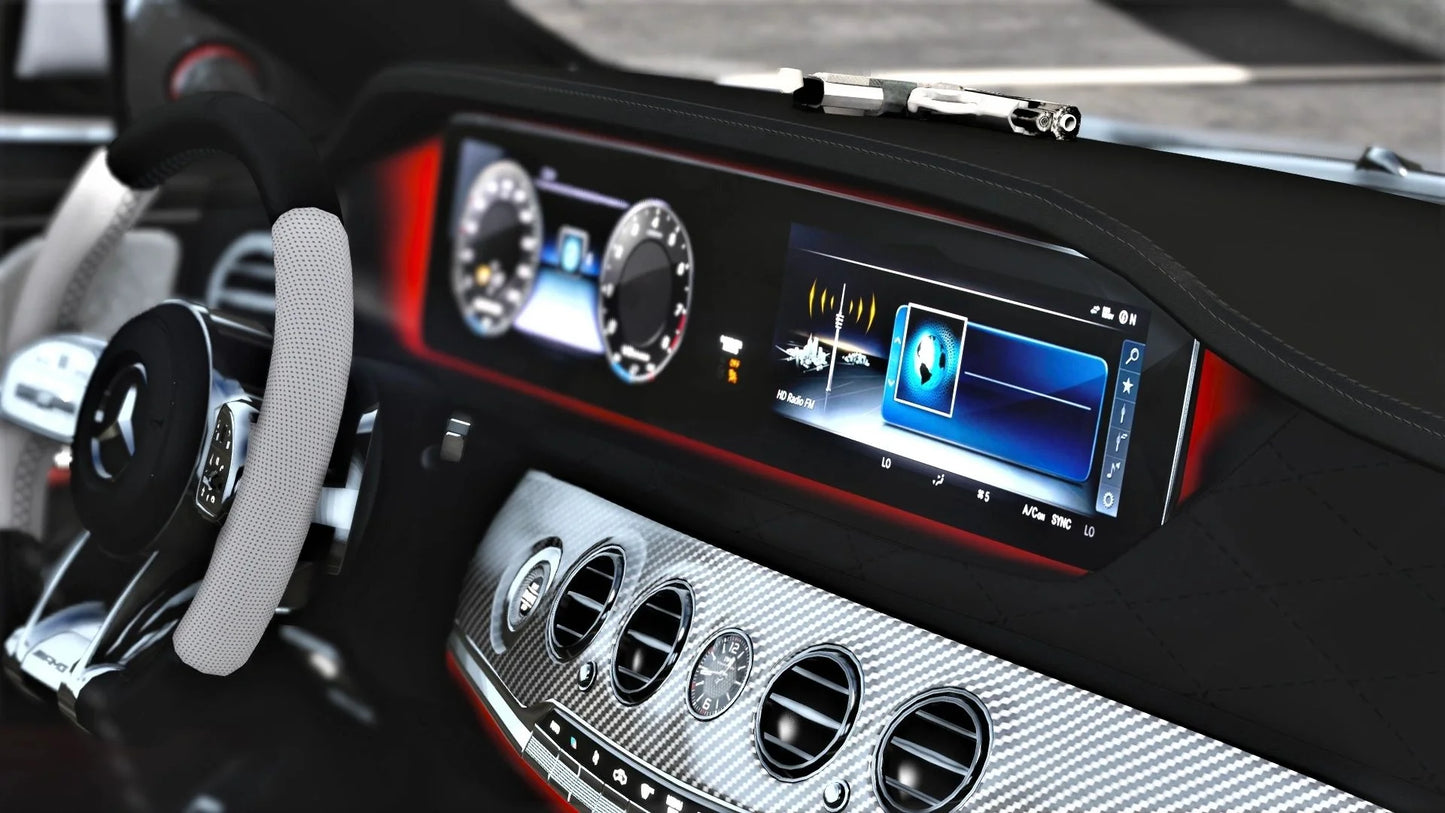 Mercedes Benz AMG S63 W222 2018 Mafia Style