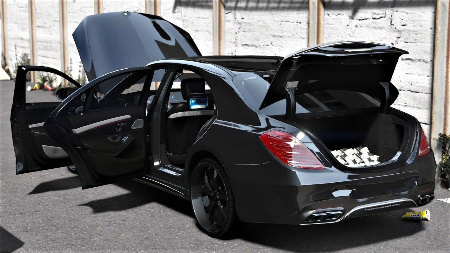 Mercedes Benz AMG S63 W222 2018 Mafia Style