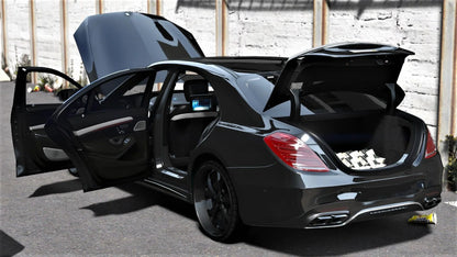 Mercedes Benz AMG S63 W222 2018 Mafia Style