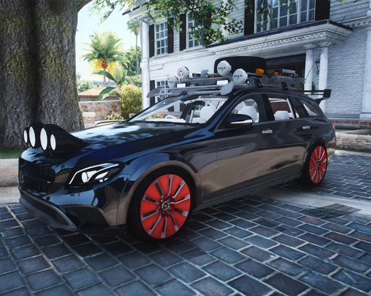 Mercedes Benz Brabus E350 All-Terrain | VsV Nord
