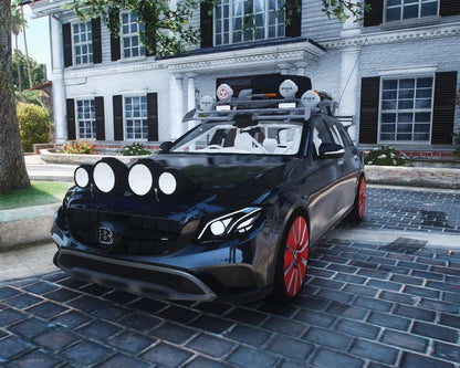 Mercedes Benz Brabus E350 All-Terrain | VsV Nord