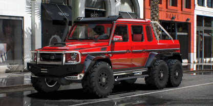 Mercedes Benz Brabus 700G 6x6 | VG