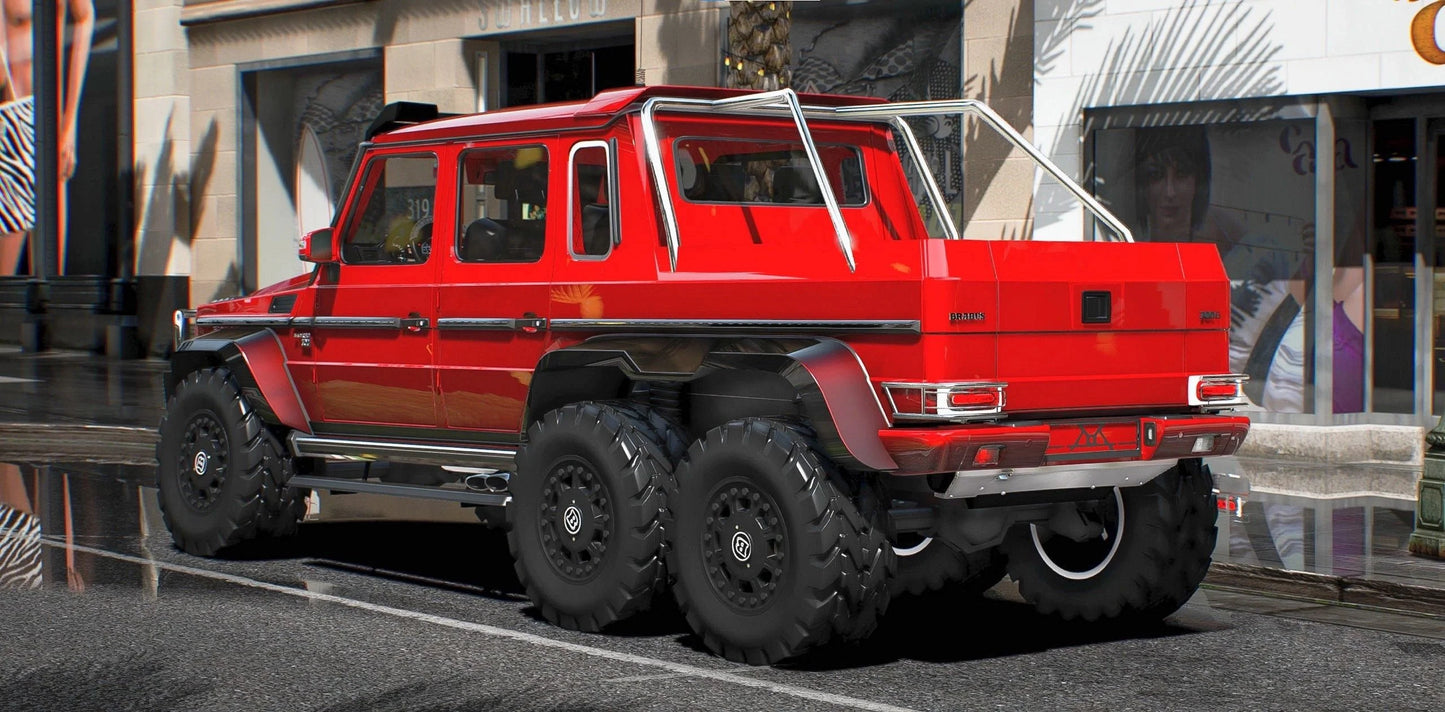 Mercedes Benz Brabus 700G 6x6 | VG