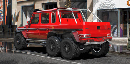 Mercedes Benz Brabus 700G 6x6 | VG