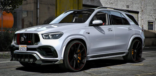 Mercedes Benz Brabus 800 GLE63S | Chino Garage