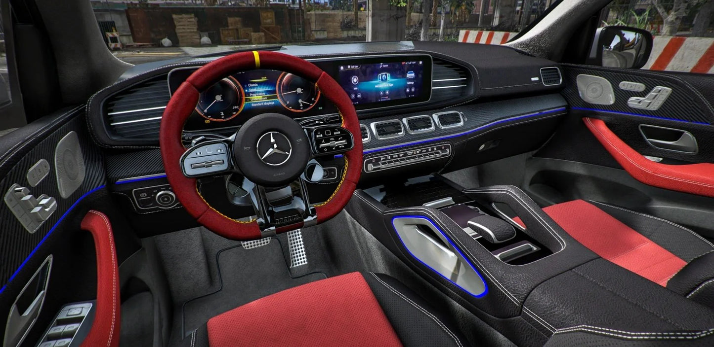 Mercedes Benz Brabus 800 GLE63S | Chino Garage