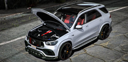 Mercedes Benz Brabus 800 GLE63S | Chino Garage