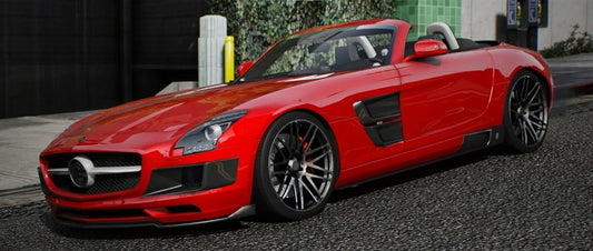 Mercedes Benz Brabus SLS 700 Roadster [Animated Roof] | Chino Garage