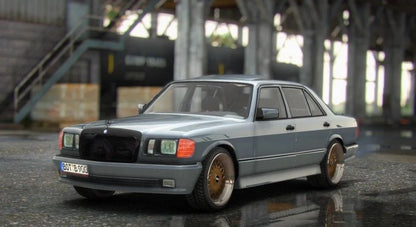 Mercedes Benz Brabus W126 560 SEL
