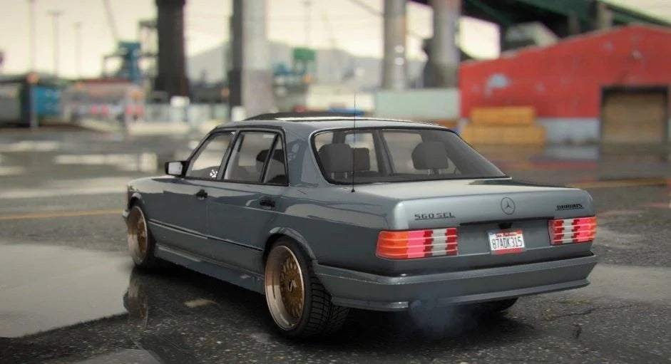 Mercedes Benz Brabus W126 560 SEL