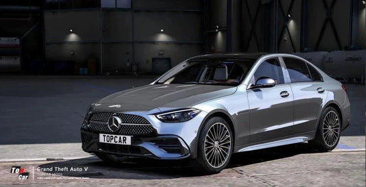 Mercedes-Benz C-Class 2022 | Topcar Desgin