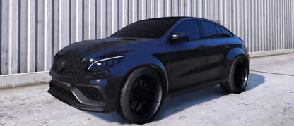 (Debadged) Mercedes Benz GLE Prior Design | KW Custom