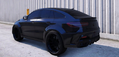 (Debadged) Mercedes Benz GLE Prior Design | KW Custom
