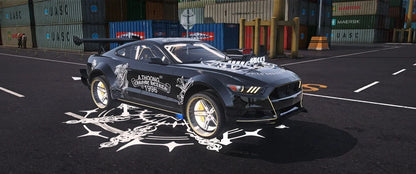 Ford Mustang WB [Dinamic Lights] | XOX