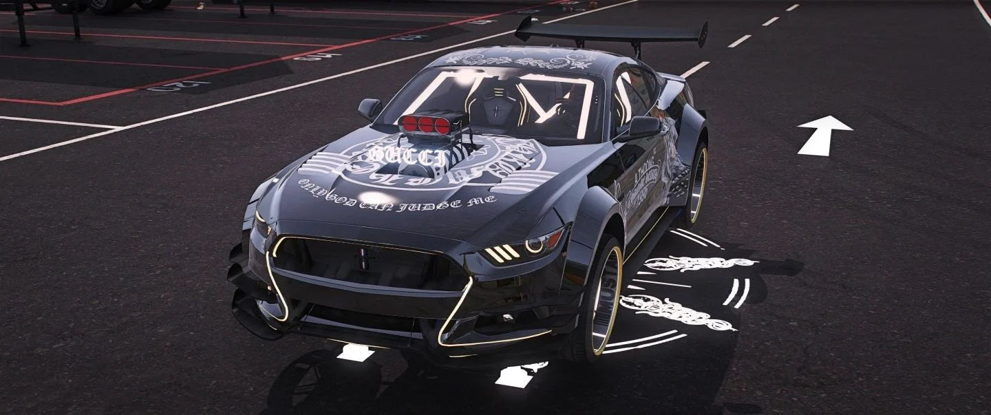 Ford Mustang WB [Dinamic Lights] | XOX