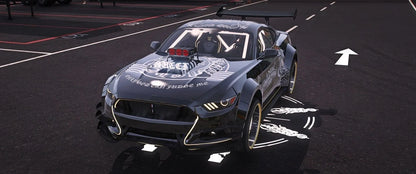 Ford Mustang WB [Dinamic Lights] | XOX