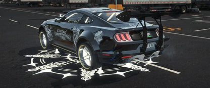 Ford Mustang WB [Dinamic Lights] | XOX